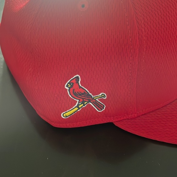 NWOT New Era Saint Louis Cardinals Fitted Baseball hat - Picture 3 of 4